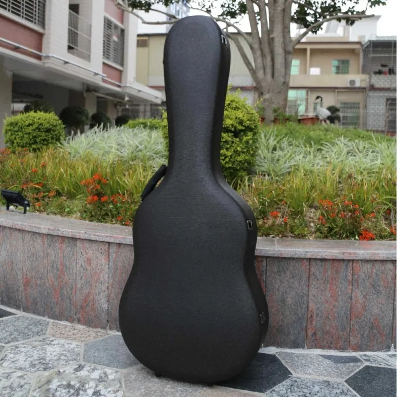 39/40/41 Inch Folk Guitar Case Portable Guitar Storage Box Pressure Resistant Guitars Protective Case Guitars Transport Box