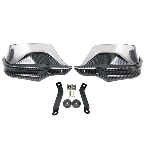 Imagen 2 del producto Para Honda NC750X NC750 X NC750S NC700X CB500X 2013-2023 guardamanos de motocicleta protección de manos protector contra el viento cubierta de guardamanos