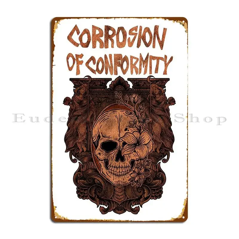 Big Problems Metal Plaque Poster Printing Decoration Garage Wall Mural Decoration Tin Sign Poster