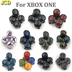 JCD-Botones de repuesto para mando de Xbox One Elite, accesorios de mando A, B, X Y, ABXY