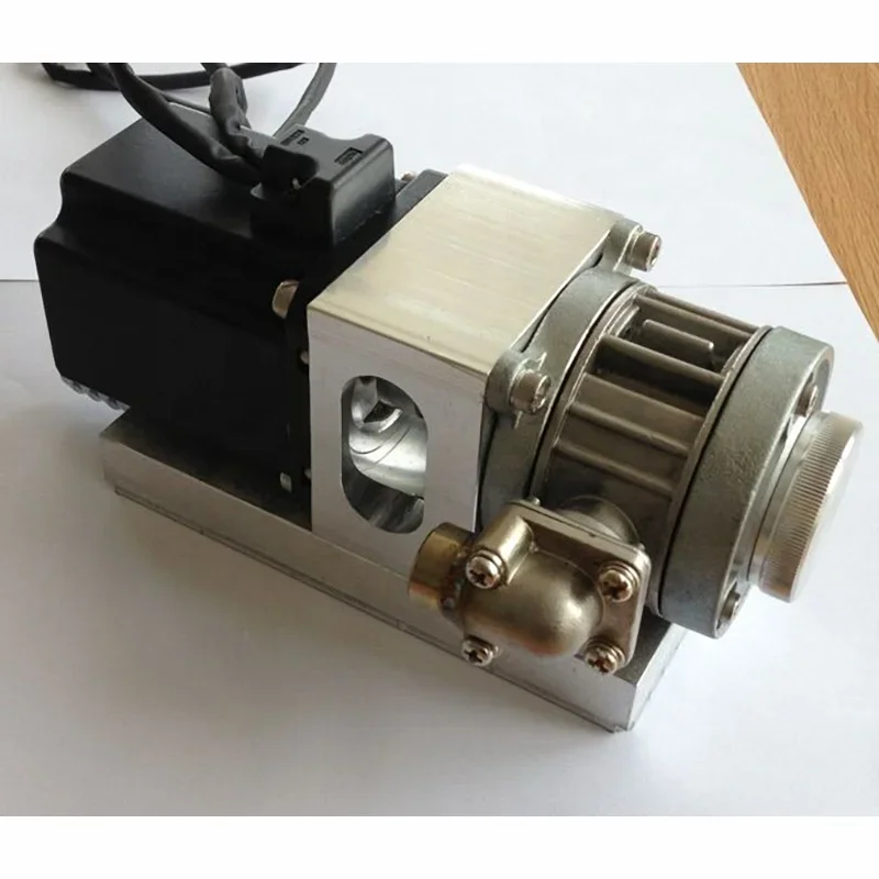 Hot Sale 98l/min Brushless DC Vacuum Pump Oil Free Electric 24V 36V Rotary Vane Pump Lab Gas Sampling Pump