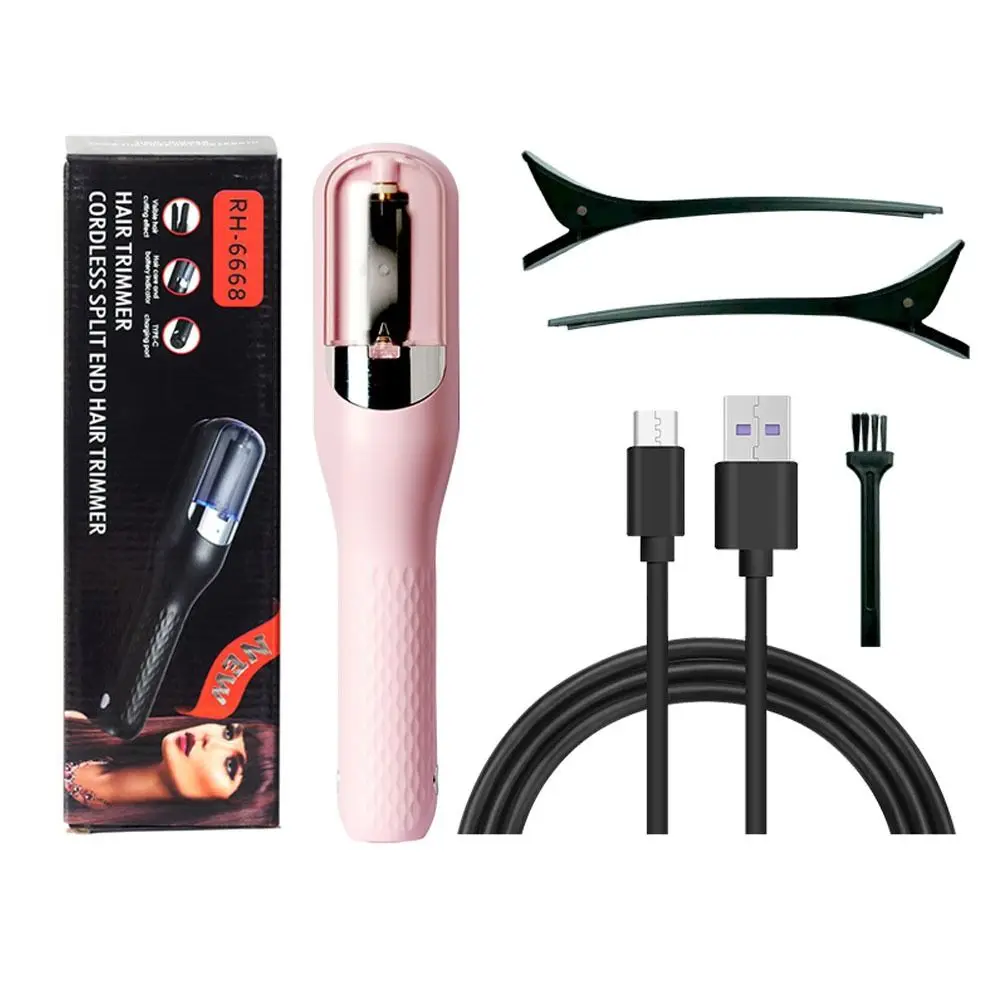 

Multifunctional Hair End Cutting Machine Rechargeable Damaged Hair Repair Hair Split Ends Trimmer Automatic Split End Remover