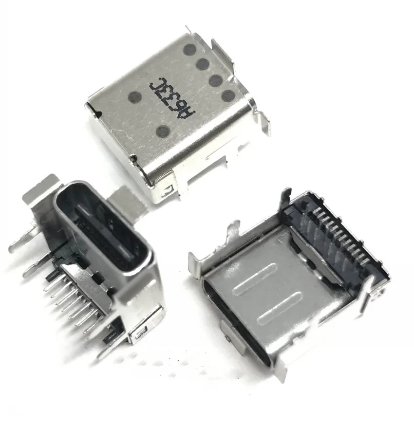 

USB3.1 женское сиденье type-c UT1111C-1340F-7H Высокоскоростной интерфейс зарядки данных