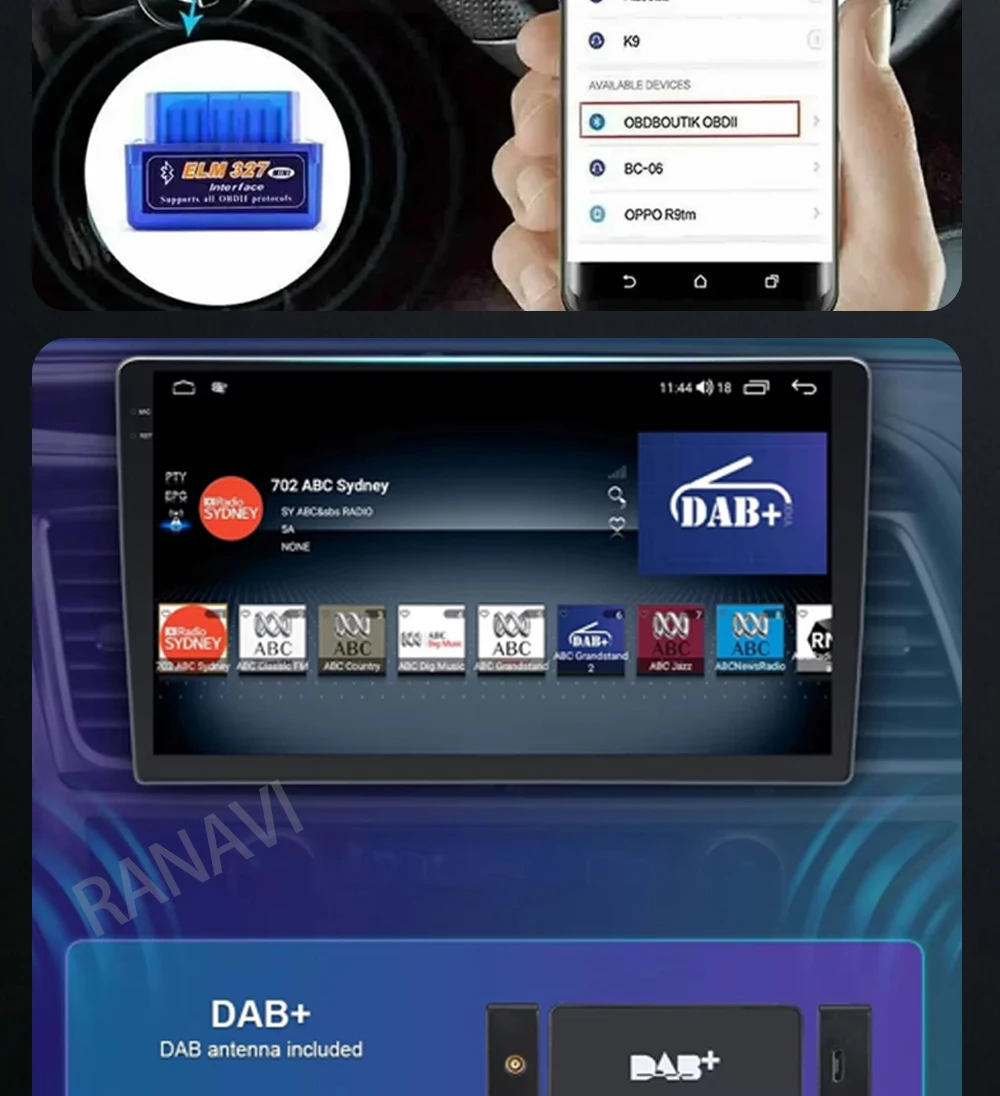 Autoradio Android 16 für Audi TT MK2 8J 2006 2007 - 2014 Stereo 5G WIFI DVD DSP Qualcomm BT Videoplayer Wireless Carplay Auto – Detail 24