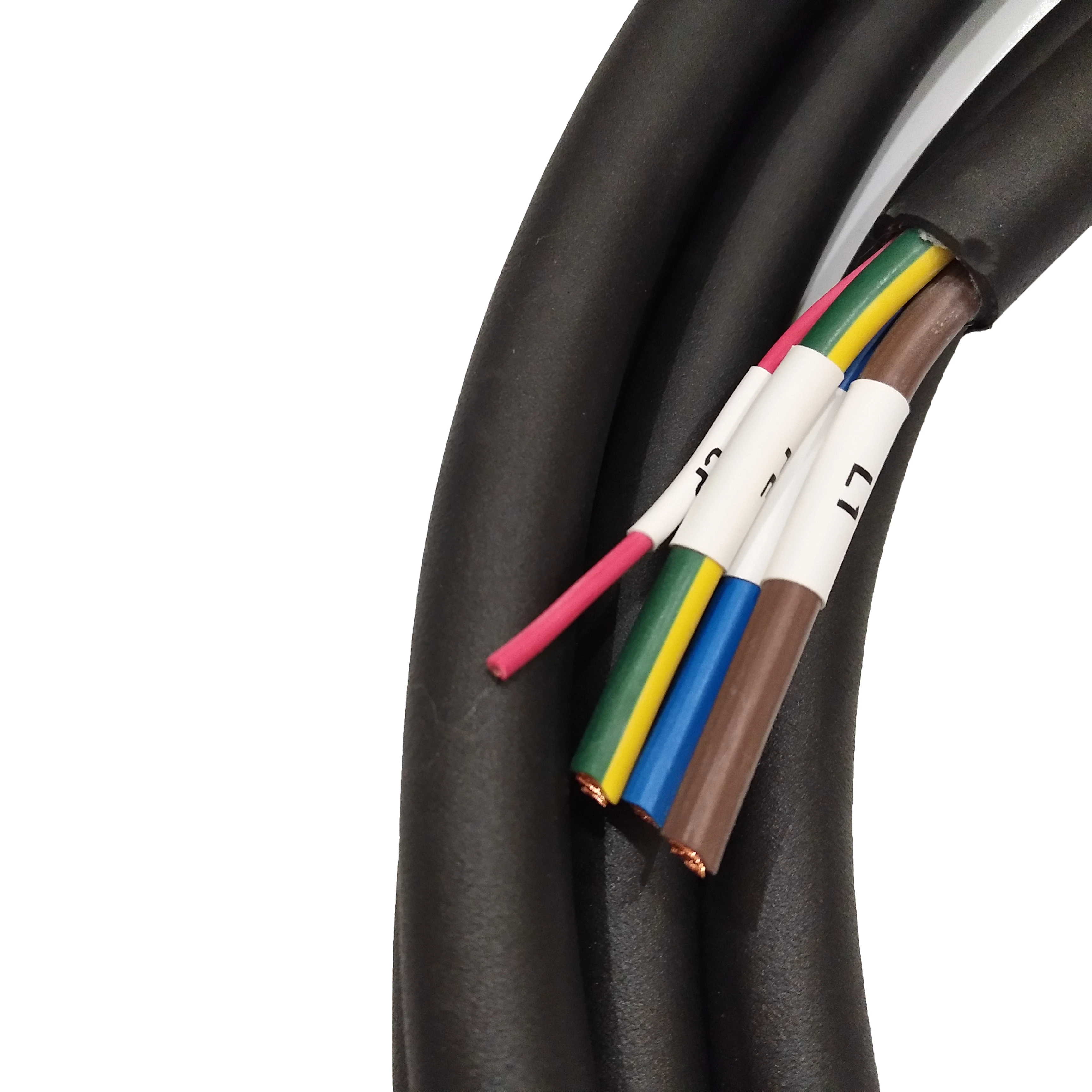 2026 TUV Certificate AC Charging Portable EV Charging Cable EU Type 32A Electric Open-ended Charging Extension Cable