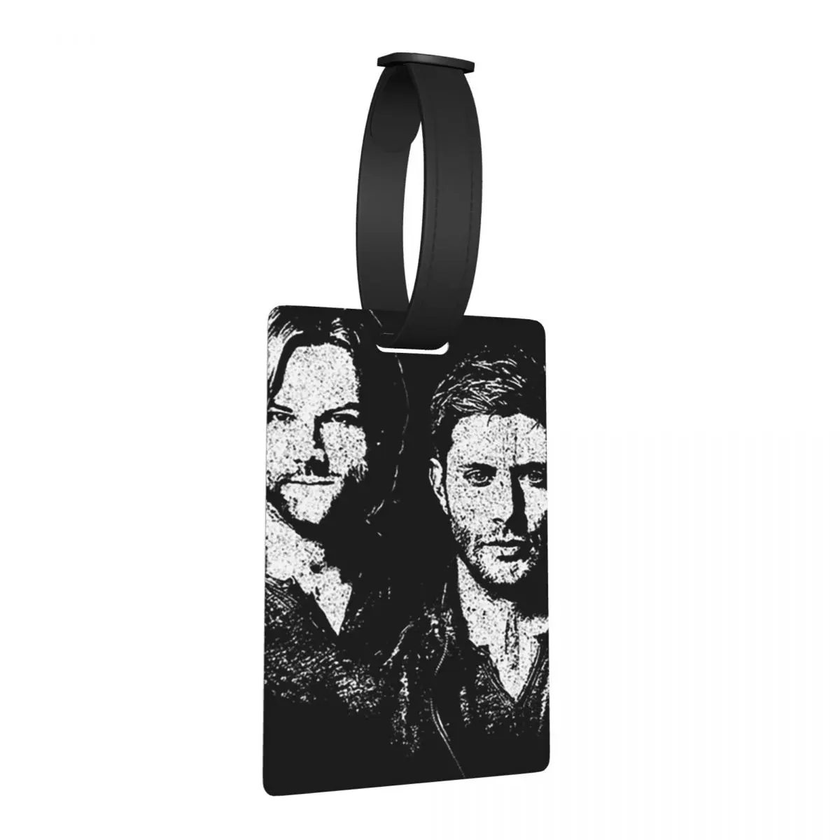 

Сверхъестественное ТВ Wincherter Bros, багажные бирки, аксессуары для чемодана, милый багаж, посадочная бирка, держатель этикетки, идентификационное имя, адрес