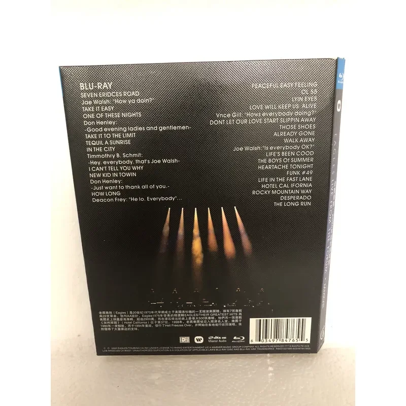 Blu-ray The Eagles Latest Concert of 2020 Boxed Brand New and Unopened
