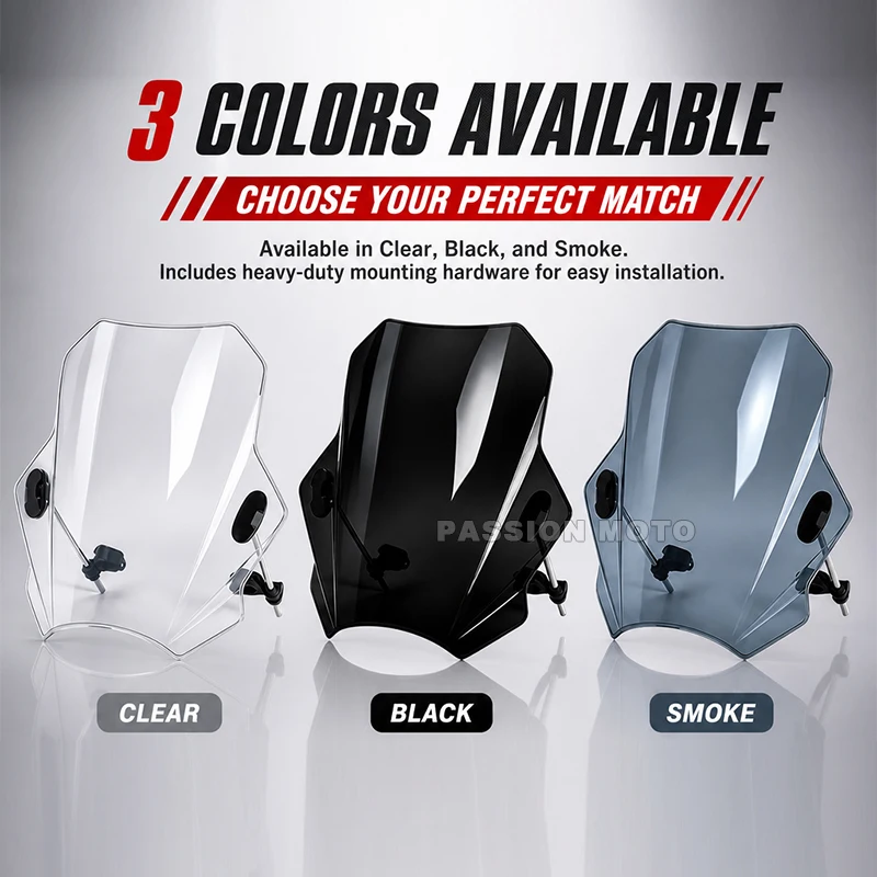 For TRIDENT 660 2024 2023 Motorcycle Windscreen For Trident660 2021 22 Accessories Windshield Baffle Air Wind Deflectors