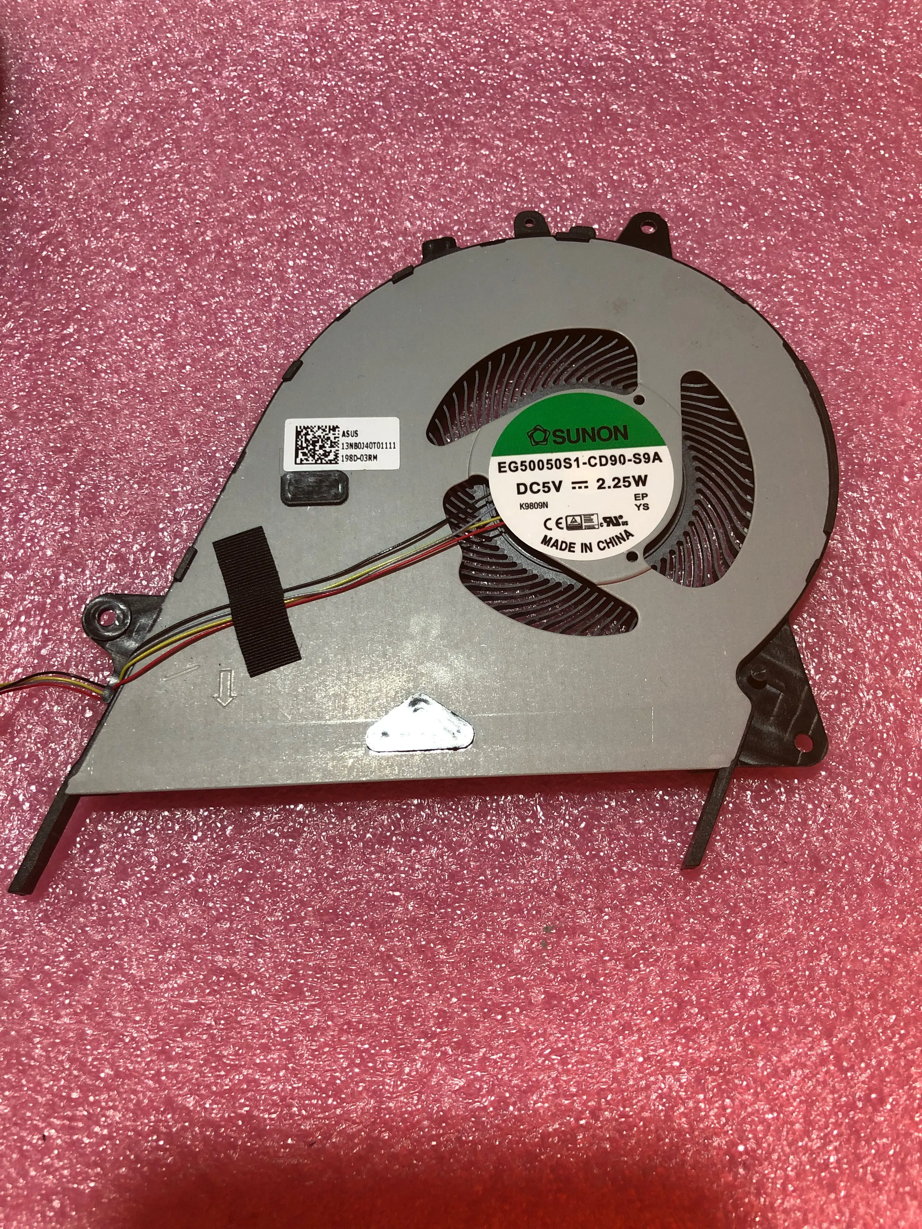 

Free shipping new original ASUS VivoBook S14 S430 X430 S4300U F cooling fan