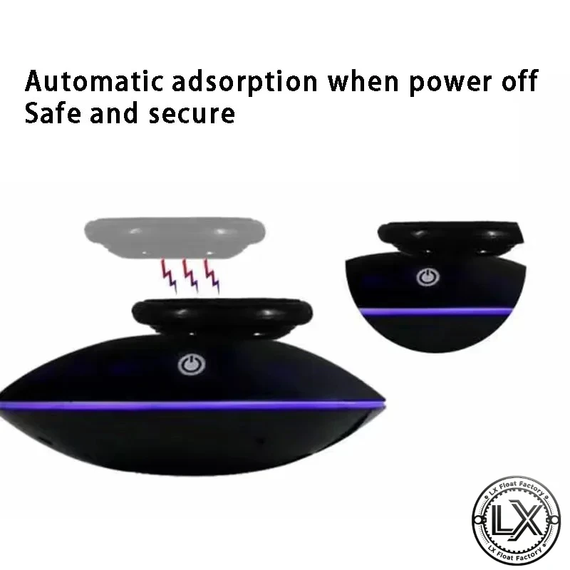 Magnetic Levitation Floating Rotation Display Stand for Figures Jewelry Toys Weight-bearing 400g Base Office Home Decor Gifts