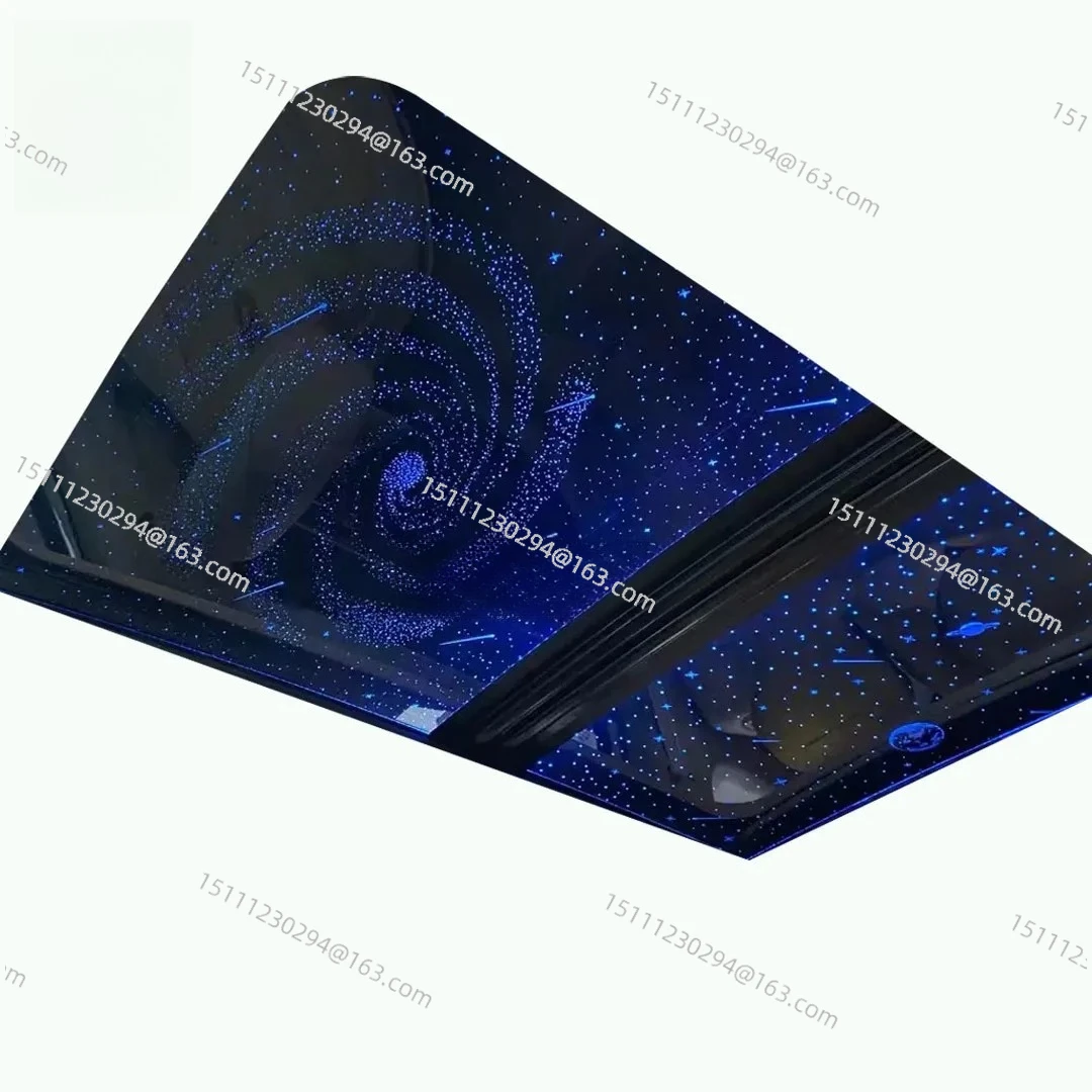For Universal Car Sunroof Starry Sky Film Multifunctional Sunroof Starry Sky Roof Voice Control Interior Atmosphere Light