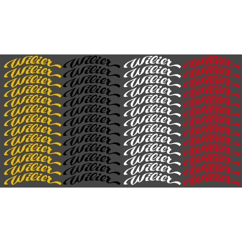 13Pcs/sheet, (13 in Total) 2D Flat, Motorcycle Sticker, Road Bike Decorative Sticker, Suitable Bicycle Road Bike Rim Decorative