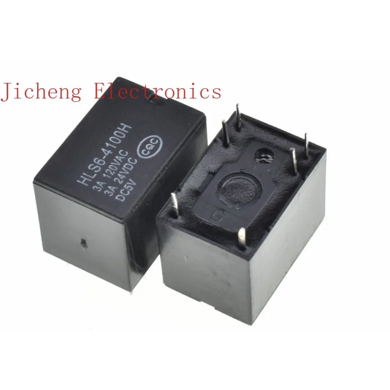 10PCS HLS6-4100H-DC5V 6-pin 5V relay, conversion relay