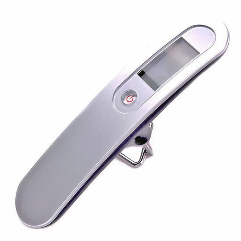 50kg Digital Hanging Luggage scale Hand Held Belt Scale Travel bag Suitcase weight check