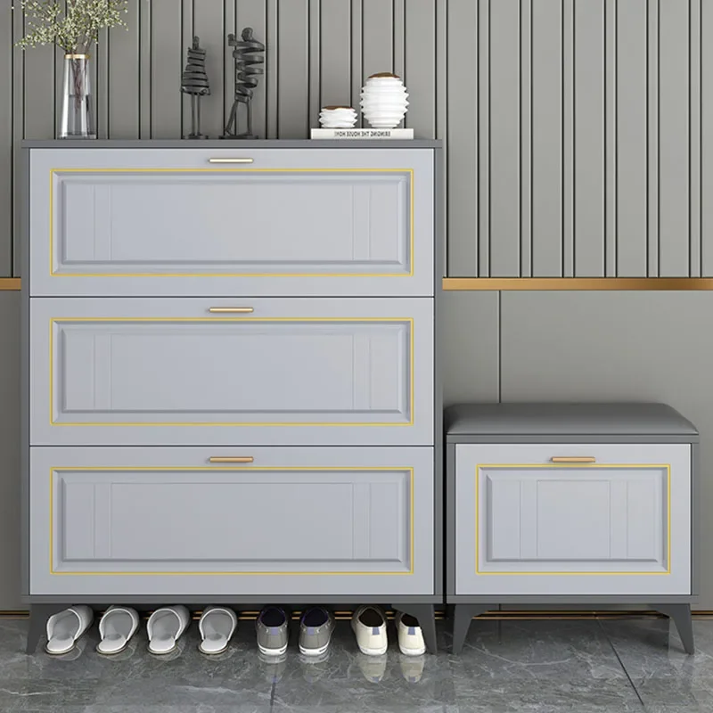 

Multi Layer Shoe Rack Modern Adjustable Wooden Storage Shoe Cabinet Living Room Zapateras Organizador Hallway Furniture