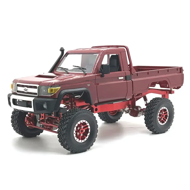 

MN 1/12 MN82 LC79 Four-wheel Drive Pickup Truck Upgraded To All Metal Chassis Remote Control Vehicle