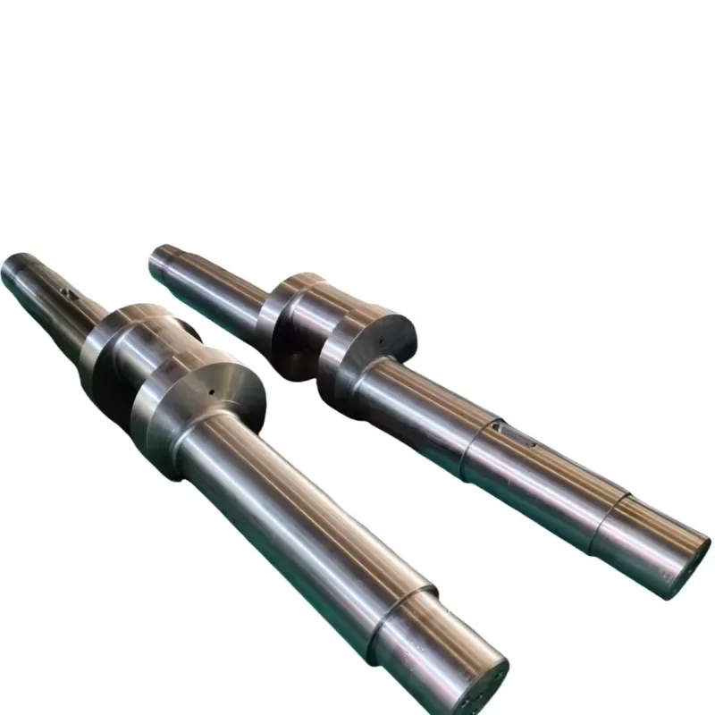 Custom Long Crank Shaft Manufacturer Drive Forging Large Eccentric Shaft