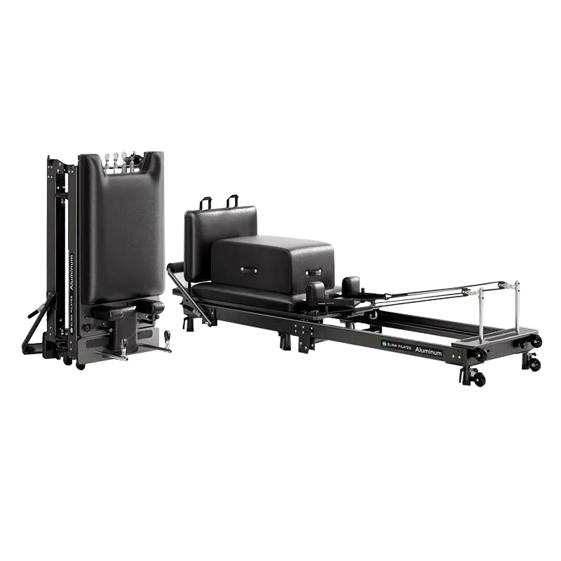 

New Aluminum Folding Pilates Reformer for Pilates Studios or Home Gyms