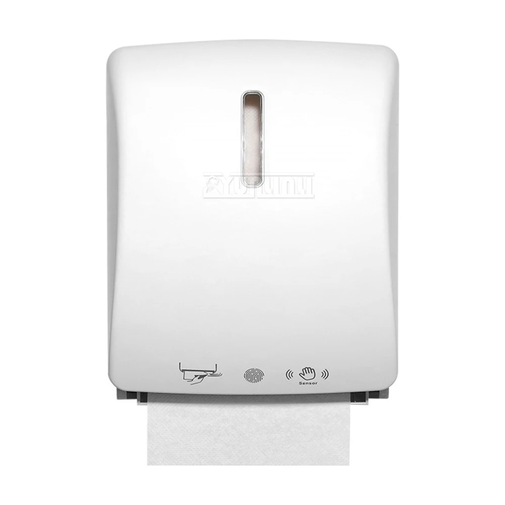 ماكينة ضخ الورق الكهربائية المثبتة على الحائط ، موزع الورق الحثي الذكي