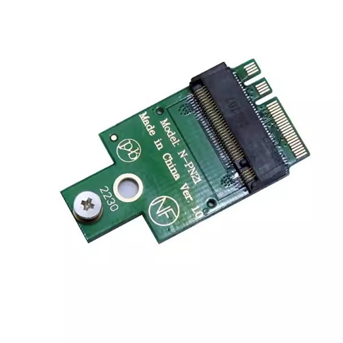♋♐…BUY M.2 WiFi Wireless Network Card to 2230 NVMe M.2 NGFF SSD Adapter Wireless Card Slots 4mm Thickness