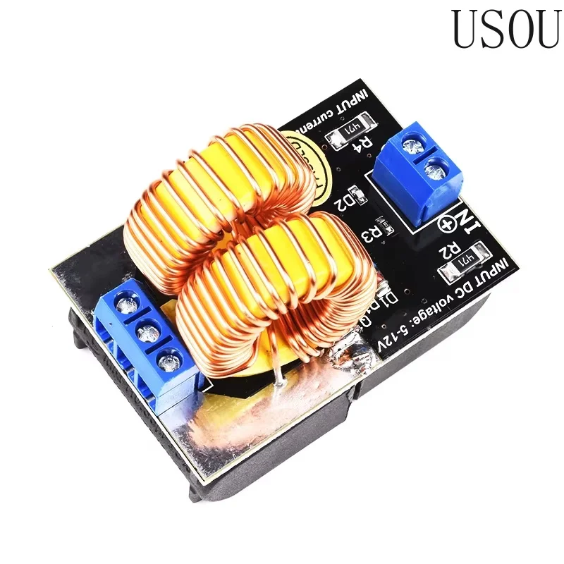 DC 5-12V Mini ZVS Low Voltage Induction Heating Power Supply Module Induction Heating board for induction Heating with Coil