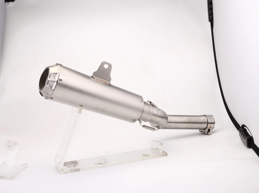 

Slip On F900 R XR F900R F900XR Moto Mid Link Pipe 2020-2021 2022 2023 Мотоциклетный глушитель выхлопной системы