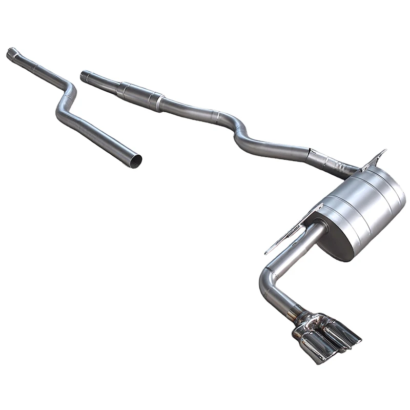 

Factory Price Catback Exhaust Pipes for Bmw 225i F22 F23 Escape Racing Stainless Steel304 Exhaust System Muffler
