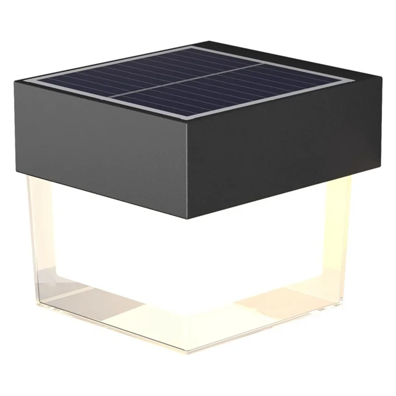 

ABZV-Solar настенный светильник, уличный теплый свет, водонепроницаемый светильник, освещение для балкона, двора, сада, украшения, светильники, наружная стена