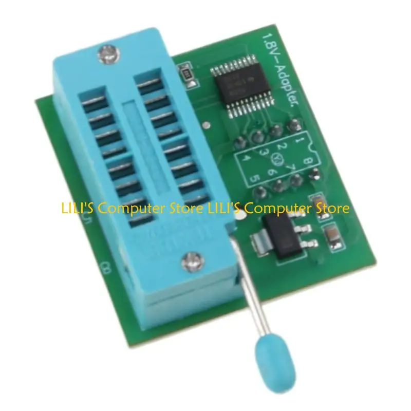 A52B 1 SET CH341A USB -пакет программистов для EEPROM BIOS с тестом ADAPTER 1,8 В SOIC8
