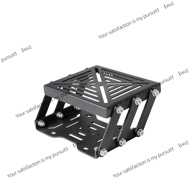 

Suitable for PCX160 motorcycle, trunk retractable bracket, mobile tail frame black foldable