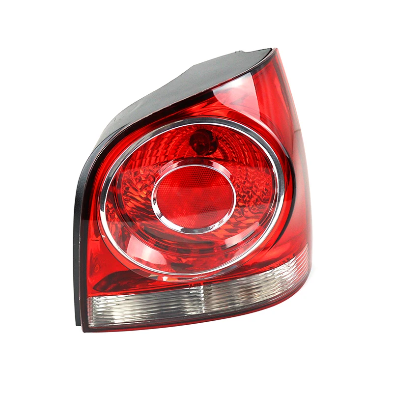 Car Accessories Taillight For Volkswagen VW Polo Hatchback 2006-2010 Auto Tail Light And Circuit Board Holder Lamp Without Bulbs