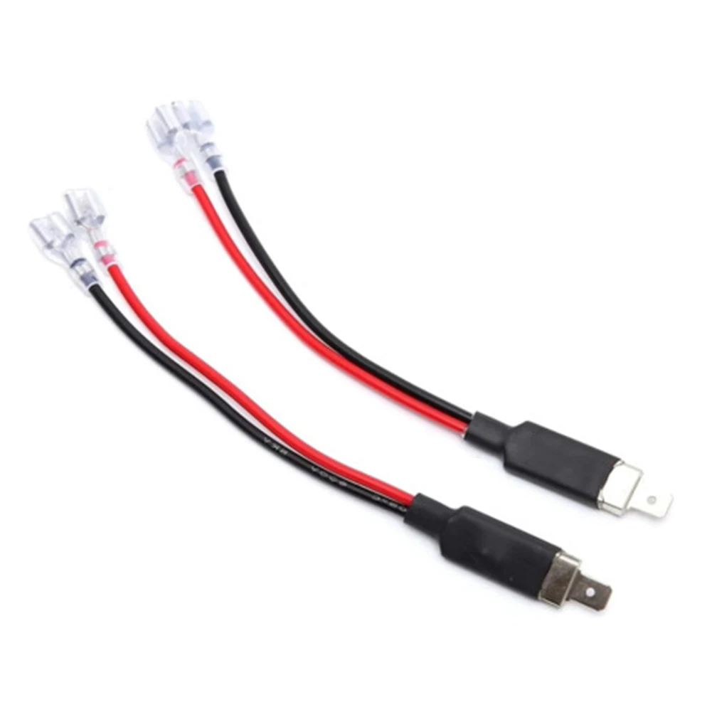 Conversion Lines Holder Headlight Adapter Cable ABS Material Automotive LED High-quality Materials For H1 Interface Cars