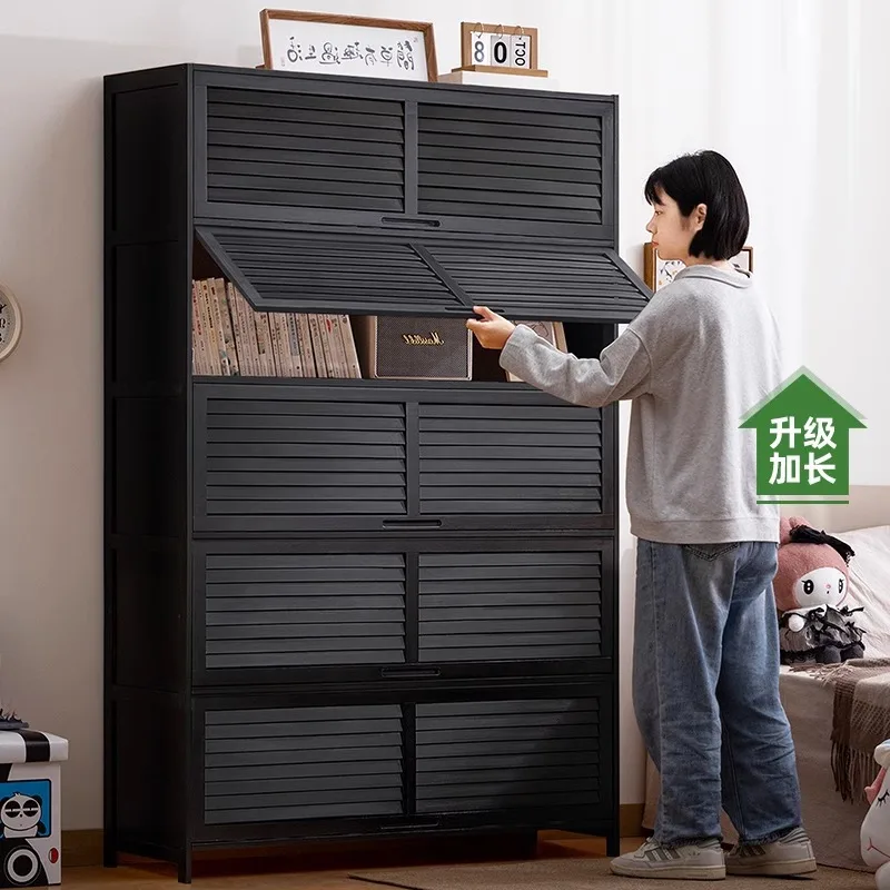 Bookshelf Cabinets Furniture Organizers Storage Closet Bookcase Cabinet Living Room Shelves Gabinete Estanteria Repisas Librero