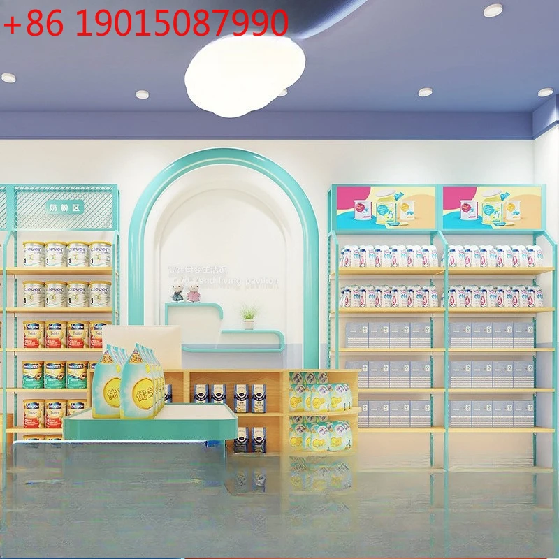 

Полка для коляски, магазин сухого молока, витрина для подгузников Nakajima, стойка для игрушечного бутика.