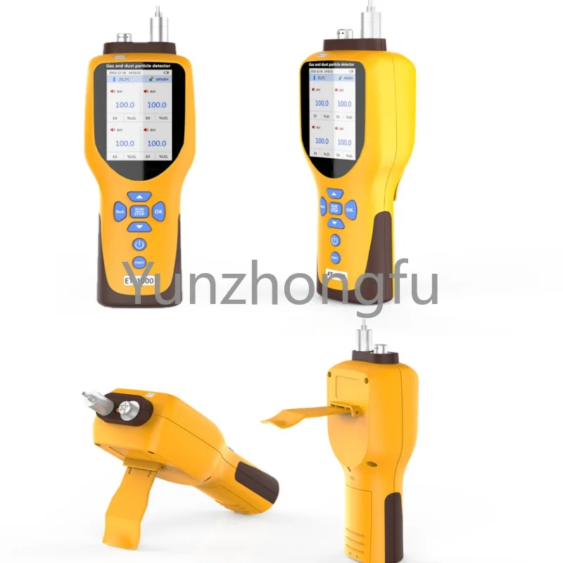 Portable Workshop Dust Detector Explosion-Proof Explosion-Proof Four-Five-Six-Channel Handheld Laser Dust Particle Counter