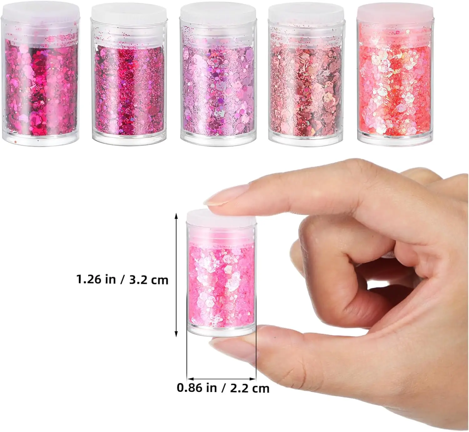 جليتر مكتنز ثلاثي الأبعاد، 32 لونًا لامعًا لمهرجان الحرف اليدوية، مسحوق ترتر، فنون الأظافر، راتنجات الايبوكسي، ترتر، رقائق البريق #4