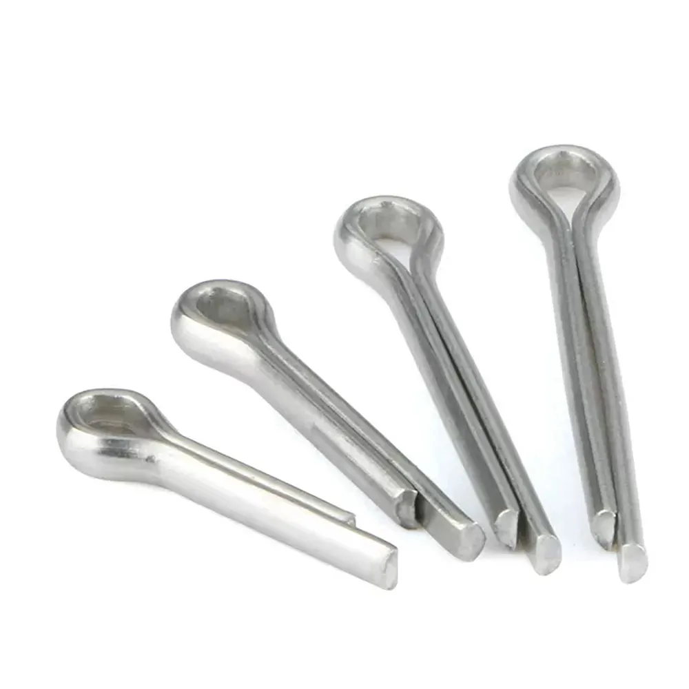 M1 M1.2 M1.5 M2 M2.5 M3 M4 M5 M6 M8 M10 U Shape Type Spring Cotter Hair Pin Steel Pins Split Clamp Open Elastic Stainless Steel