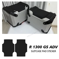 Para R1300GS ADV R 1300 GS Adventure R1300GSA 2025 almohadillas laterales motocicletas almohadilla para maleta pegatinas conjunto de cubierta fundas de equipaje