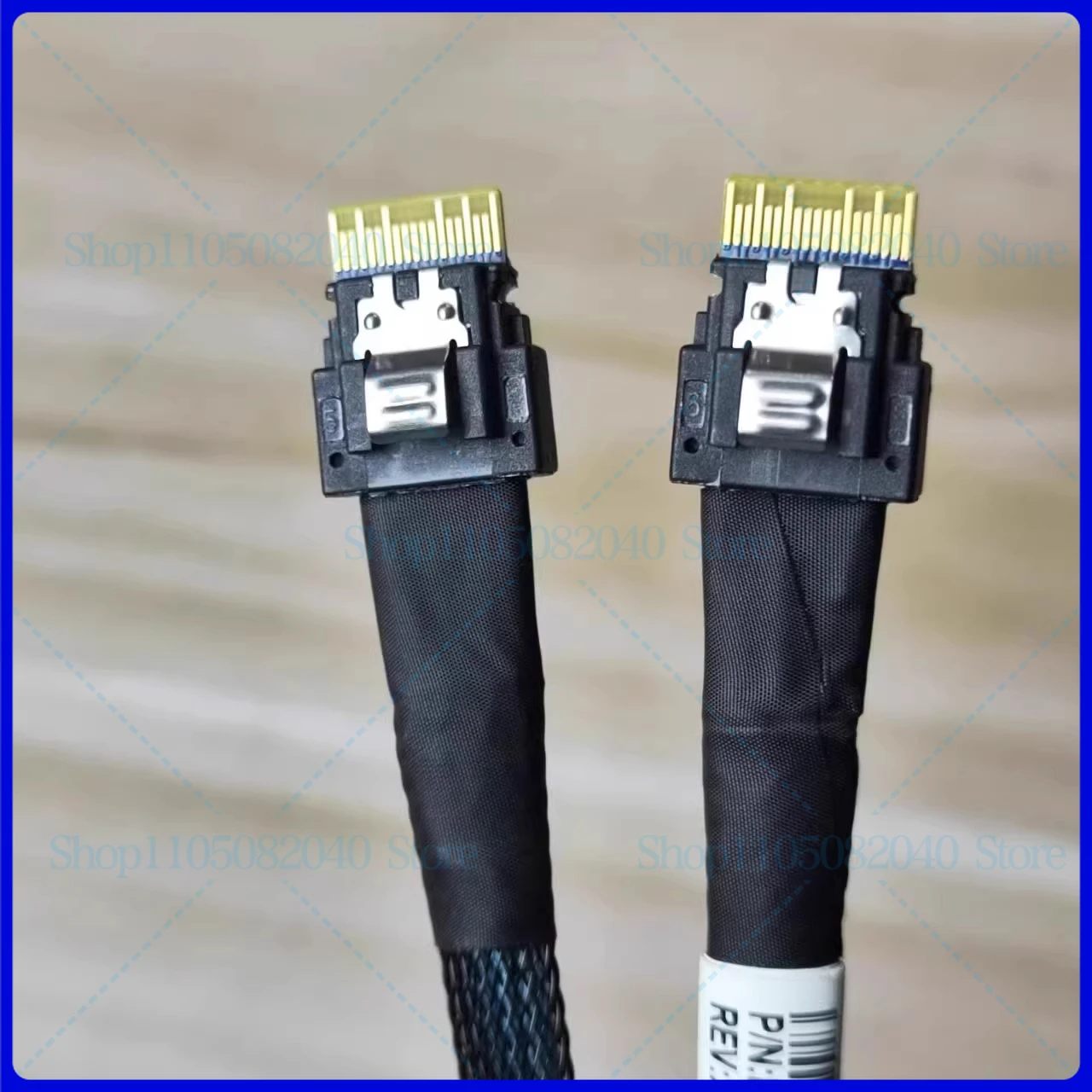 For LUX main board SFF-8654 slim sas 4I data line array card backplane cable 60CM