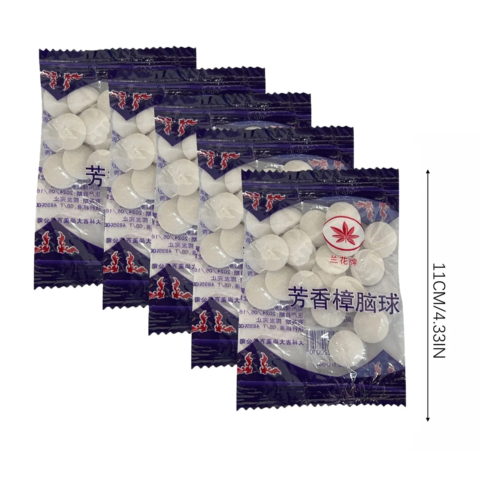 كرات الكافور المنزلية سنو وايت الأوركيد المضادة للعفن ومكافحة العثة كرات رائحة الكريهة المضادة للحشرات ومكافحة العثة كرات الكافور