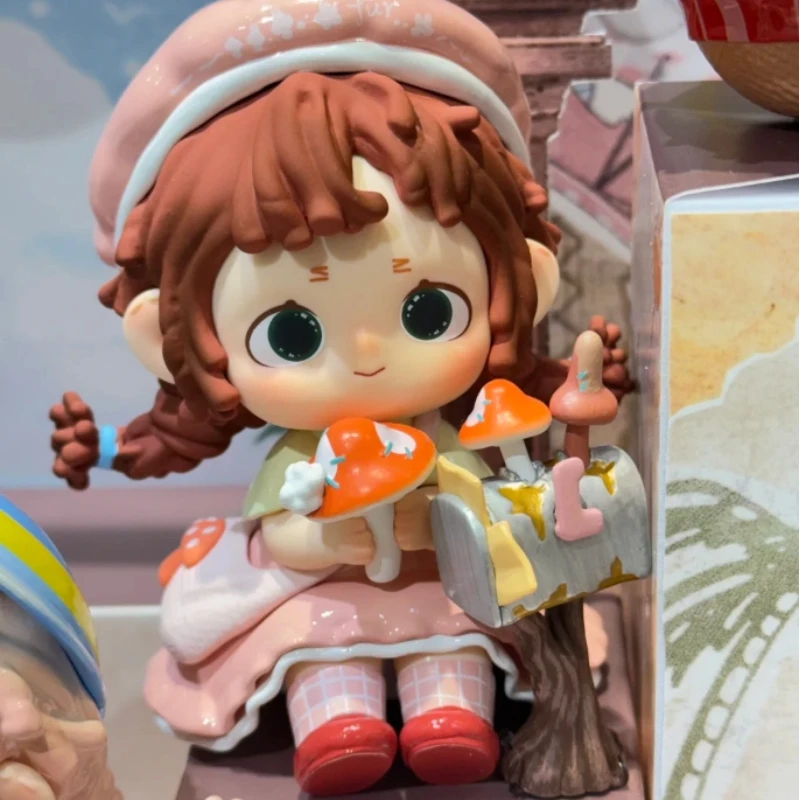 

Heyone Black Play FurFur The Happy Collection Series слепая коробка милый мультфильм аниме фигурка куклы загадочная коробка настольное украшение