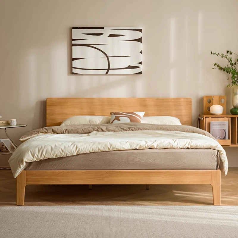 

Современная двуспальная кровать из массива дерева под давлением воздуха, 2 человека. Основы кроватей и каркасы кроватей 120x200 150x200 180x200 см. Кровати Мебель для спальни.