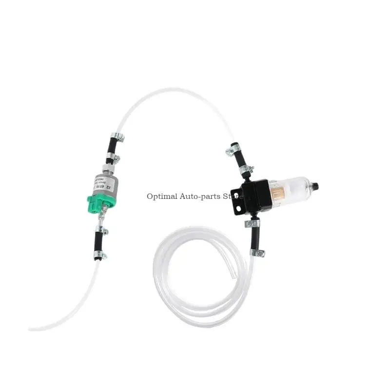 Motorhome Vehicle 12V Pump For Parking Heater Consistent With High Efficiency Filtration For 1KW To 5KW Models