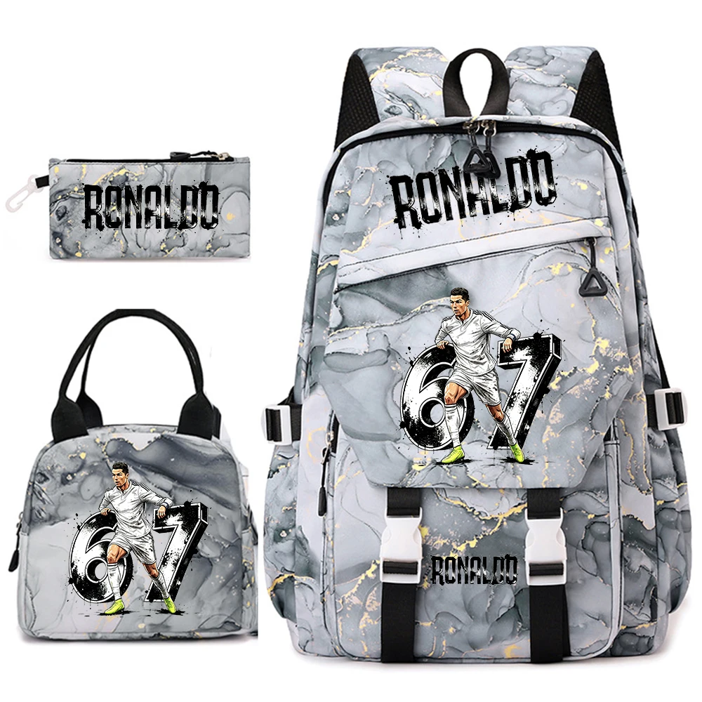cr7-ronaldo-67-print-student-backpack-set-with-lunch-bag-pencil-case-teen-girls-school-travel-daypack