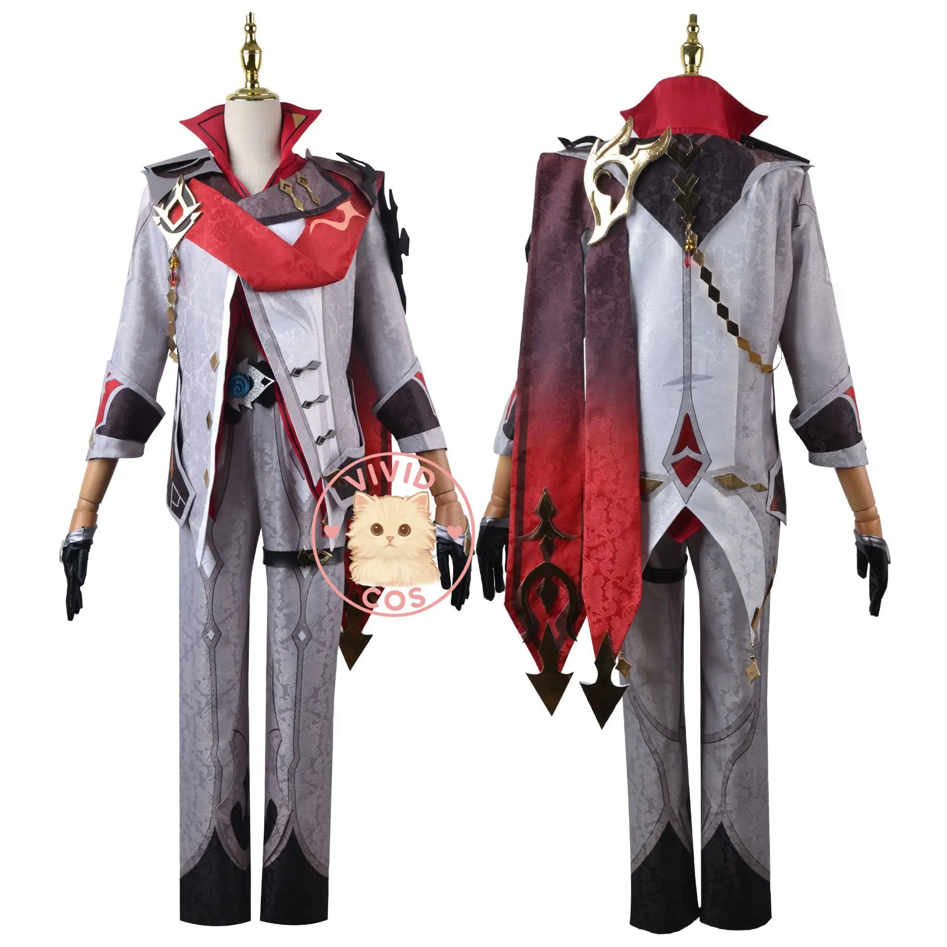 أزياء جينشين إمباكت تشايلد تارتاليا فاتوي هاربينجر التأثيرية في المخزون أشرطة الفخذ السوداء أشرطة الفخذ البنية أنيقة للعب الأدوار