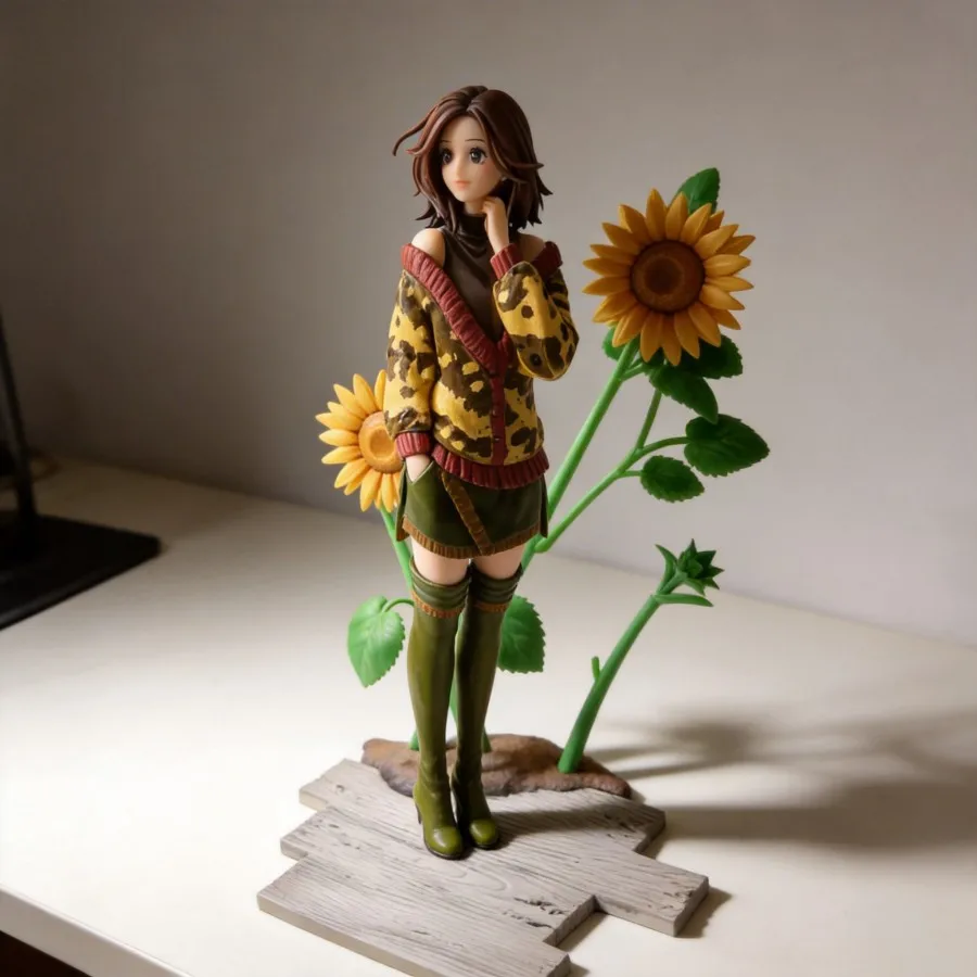 

HM Nana Komatsu Standing Figure 22cm - NANA Anime Collectible Model Statue Desktop Decoration Ornament Perfect for Fans