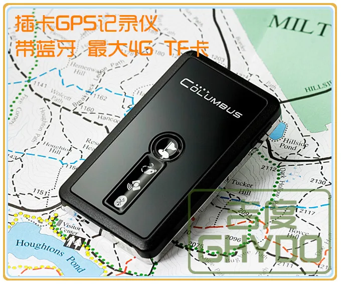 V900 Bluetooth GPS receiver card track recorder GPS data acquisition instrument