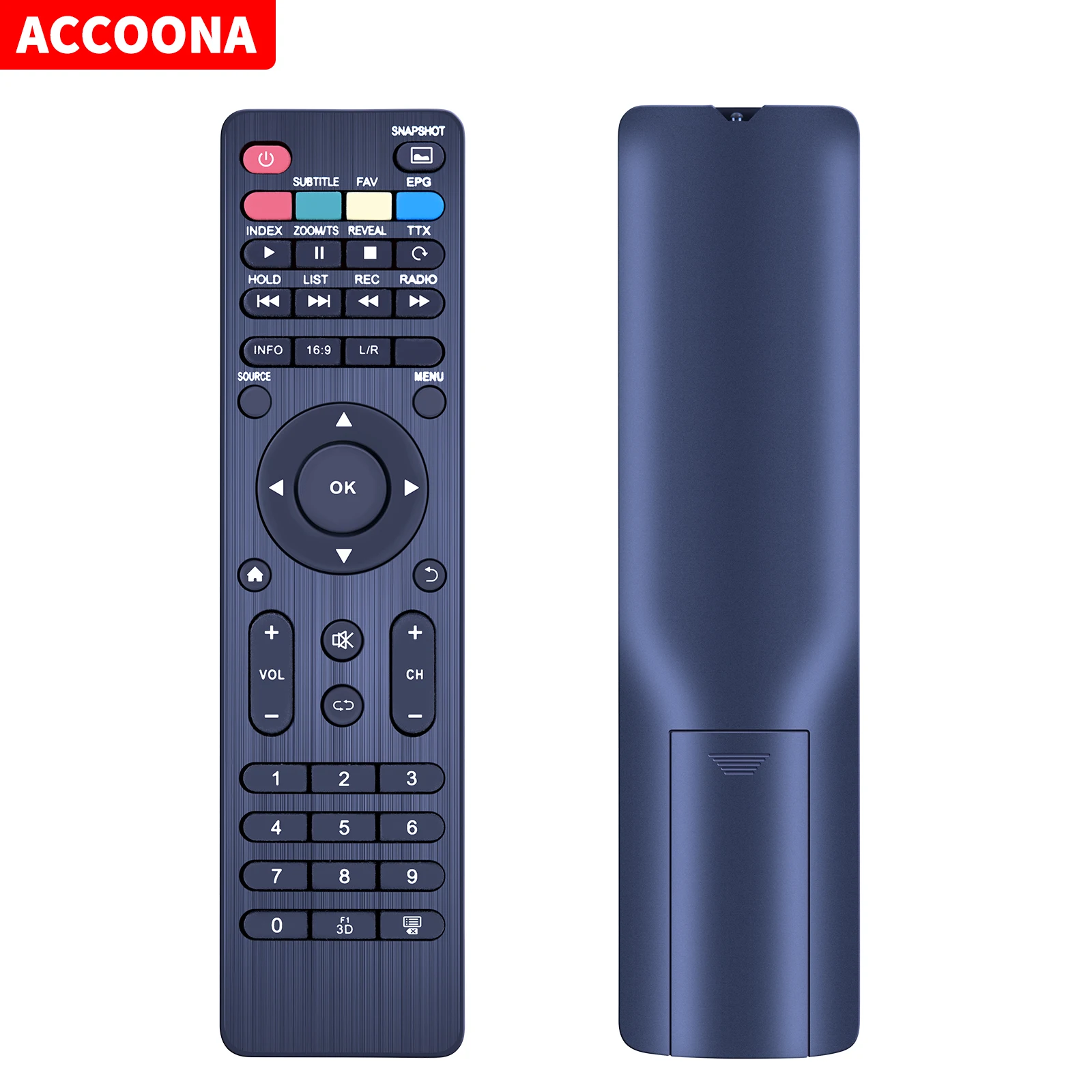 

Remote control for Arina TV