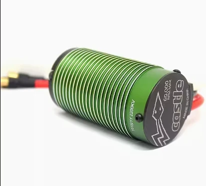 Castle 1515 2200KV 4-pole brushless motor for 1/8 rc car Off-road Truck Buggy XRAY LOSI HSP HPI