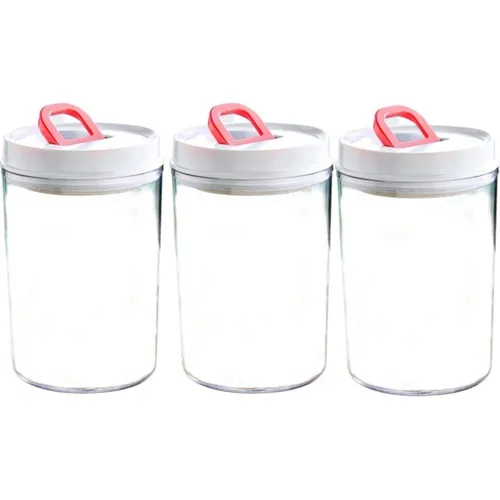 Iraq Vacuum Food Container, Vacuum Storage Container 1.2 L 3 Piece Set